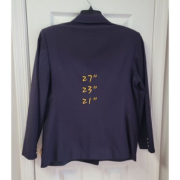 Burberry Vintage Wool Blazer L - Picture 2 of 11